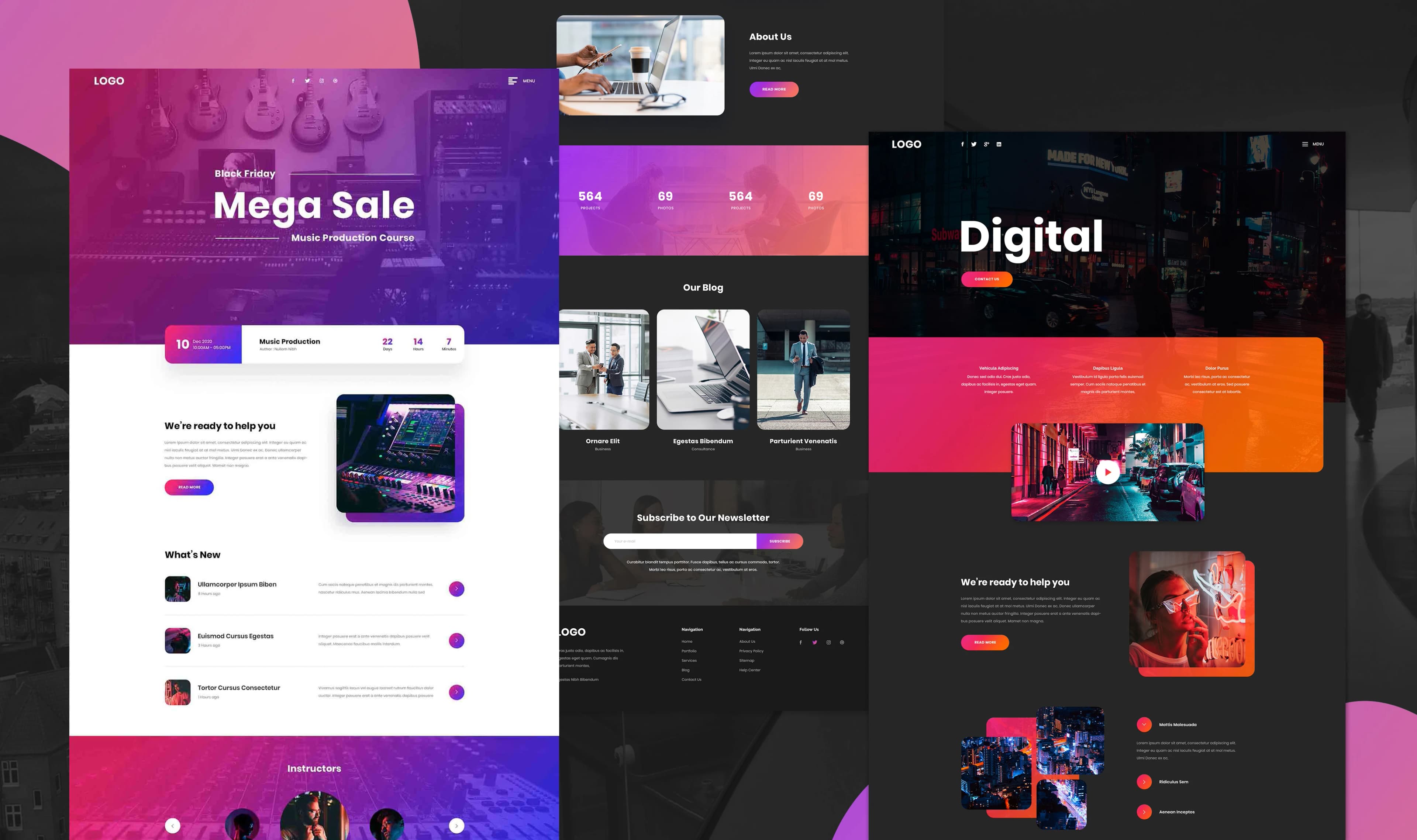 Wordpress Website Development